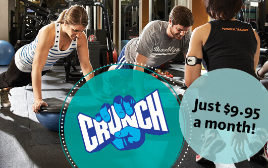 crunch fitness deals